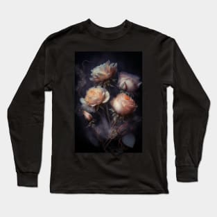 Iridescent pastel roses 10 Long Sleeve T-Shirt